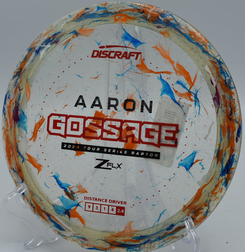 Z-FLX JAWBREAKER RAPTOR (2024 TOUR SERIES AARON GOSSAGE)