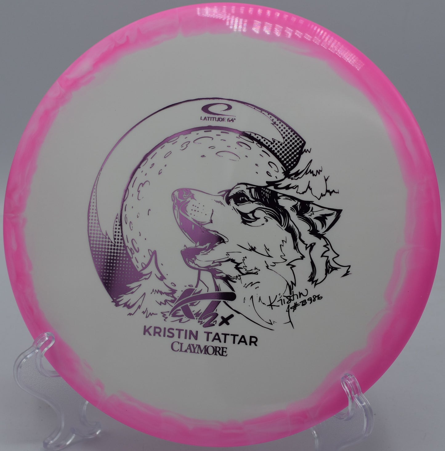 GOLD ORBIT CLAYMORE (KRISTEN TATTAR 2024)