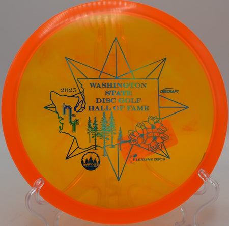 Z - Buzzz SS - WA State Disc Golf HOF Fundraiser - Flexline Discs - 62707651991293