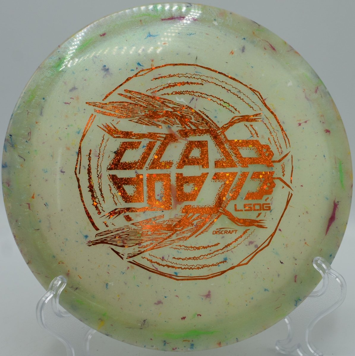 Jawbreaker Z FLX Cicada controlled forehand approach at Persimmon Ridge Disc Golf Course in Greenbrier, Arkansas