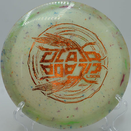 Jawbreaker Z FLX Cicada controlled forehand approach at Persimmon Ridge Disc Golf Course in Greenbrier, Arkansas