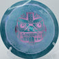 Mint Discs Idol – first run driver holding a flat release with subtle turn and strong fade at Harmon Hills in Fall Branch, Tennessee