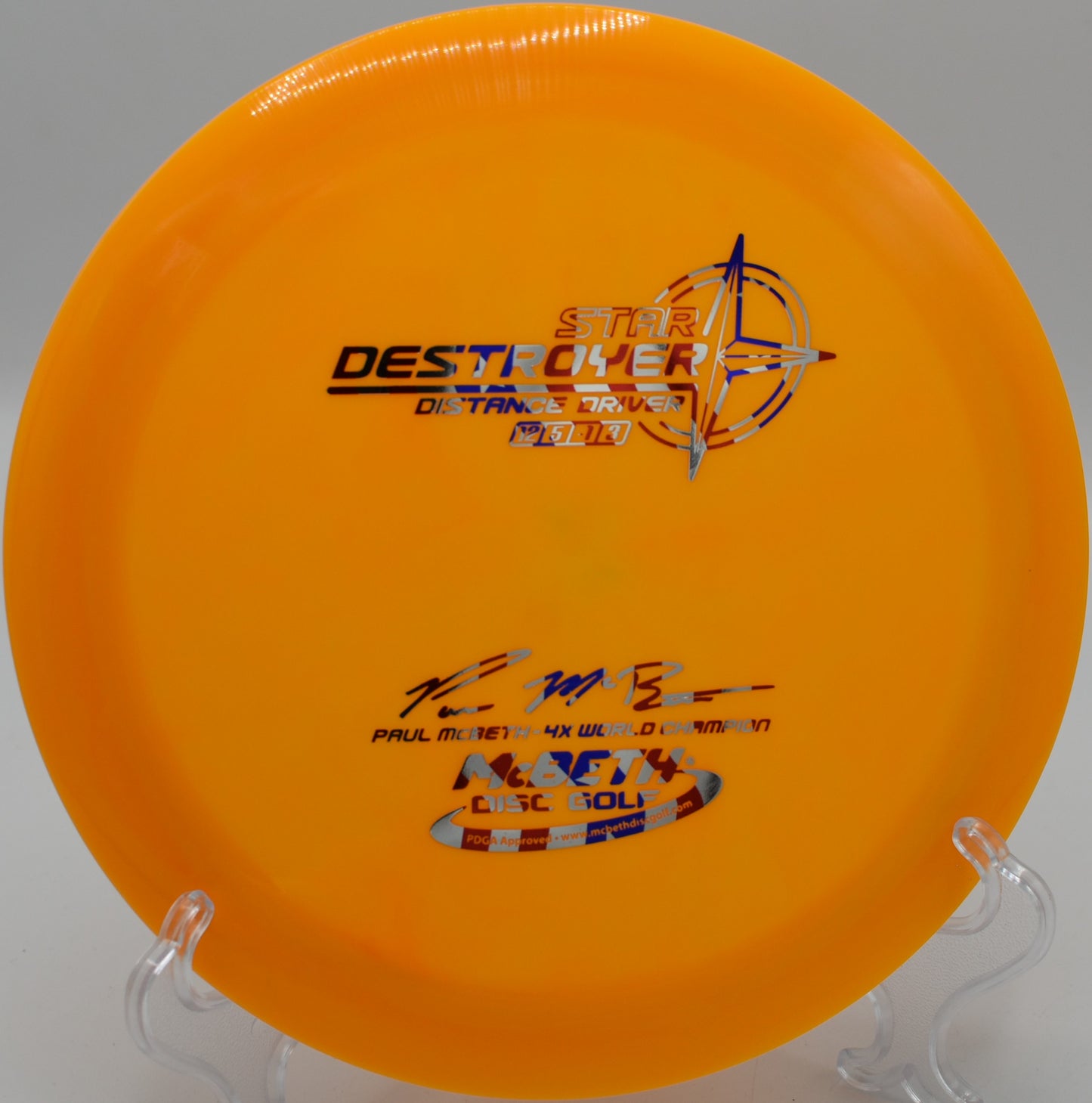 PAUL MCBETH 4X DESTROYER (MCFOOLS)