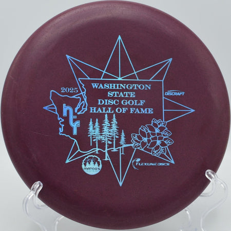 Rubber - Blend Lune (WA State Disc Golf HOF Fundraiser) - Flexline Discs - 97230611179389