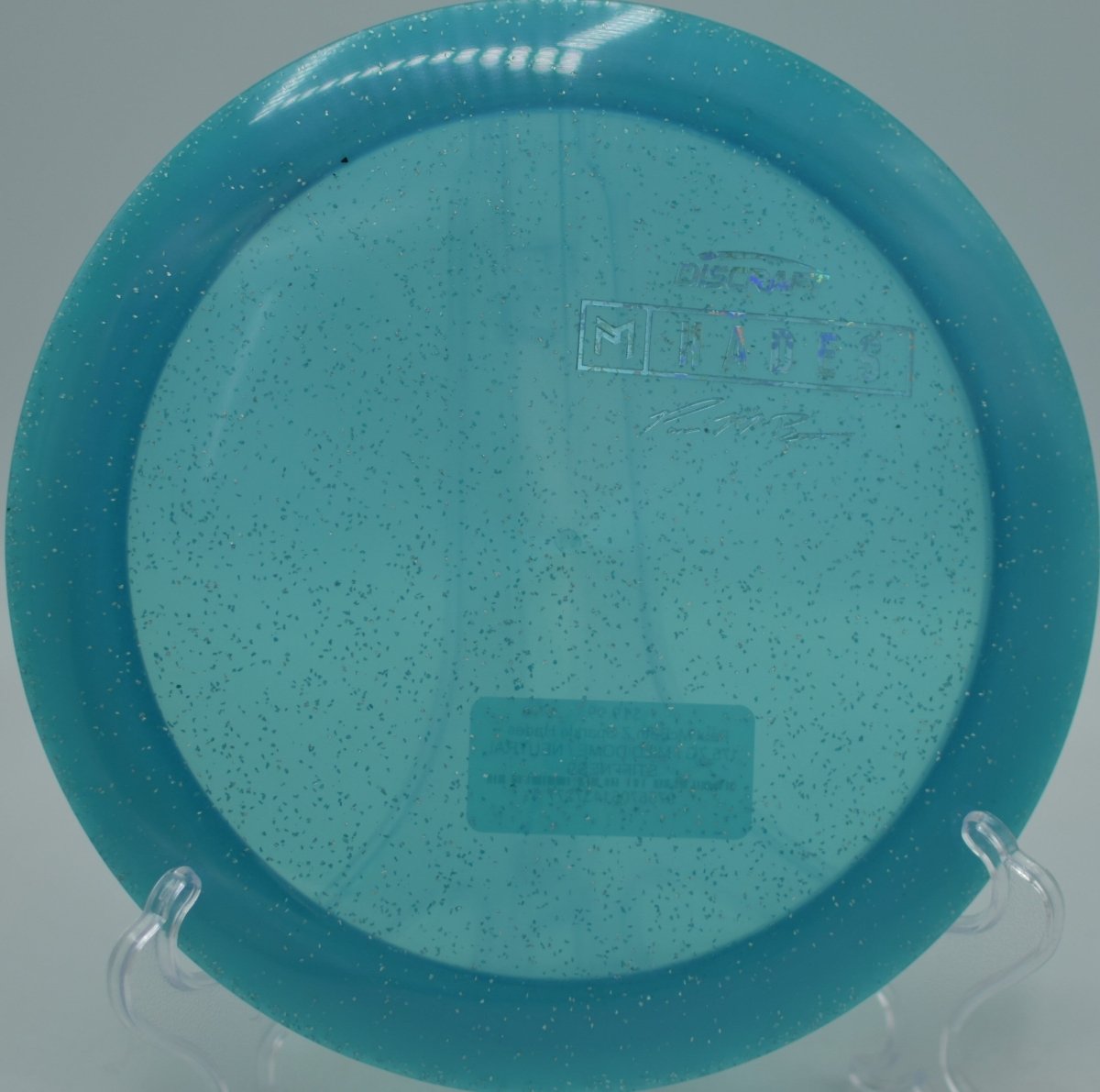 Paul McBeth Z Sparkle Hades - Flexline Discs - 97557061437277