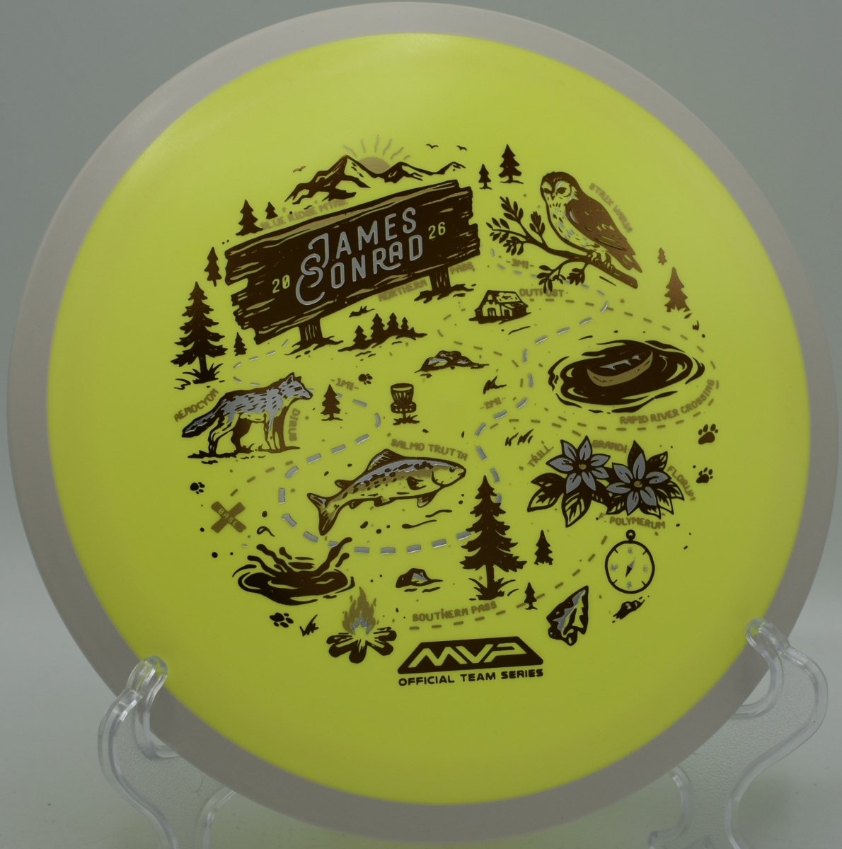 MVP Fission Trail driver popular in Kentucky with nationwide shipping for smooth glide distance shots