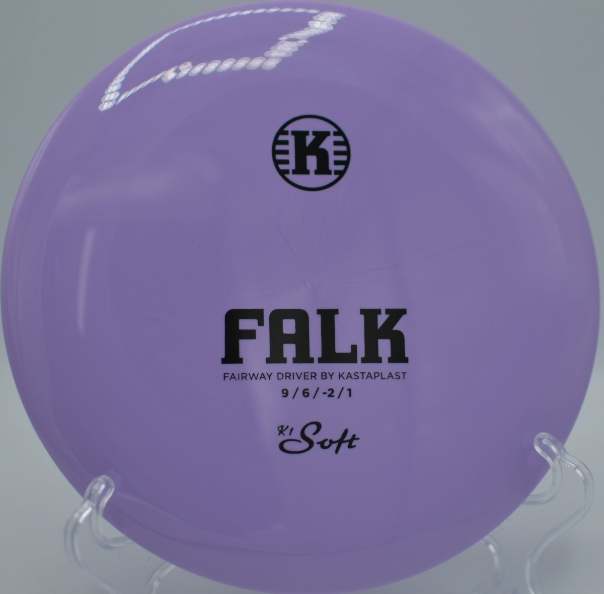 Kastaplast K1 Soft Falk disc golf fairway driver popular in Colorado and nationwide