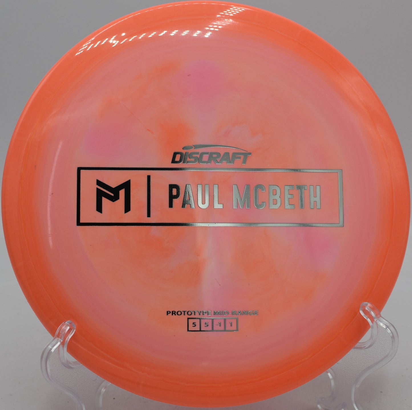 Prototype Malita blasting off tee pad 1 at Conestoga Park DGC in Grand Island, Nebraska