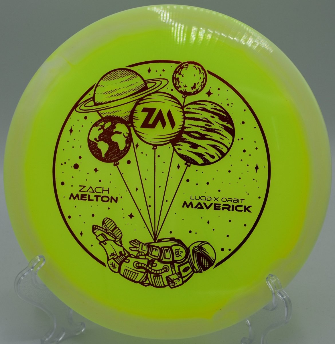 LUCID - X ORBIT MAVERICK (ZACH MELTON) - Flexline Discs - 60409117
