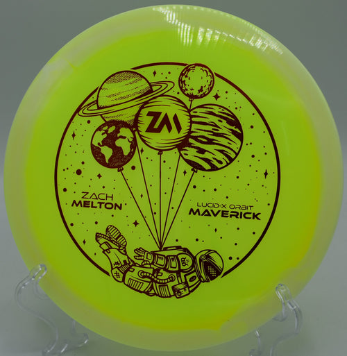 LUCID-X ORBIT MAVERICK (ZACH MELTON)