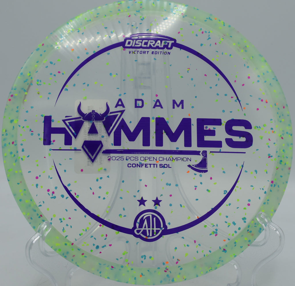 Adam Hammes Victory Edition Sol midrange floating smooth turnover at Fountain Hills Park in Arizona