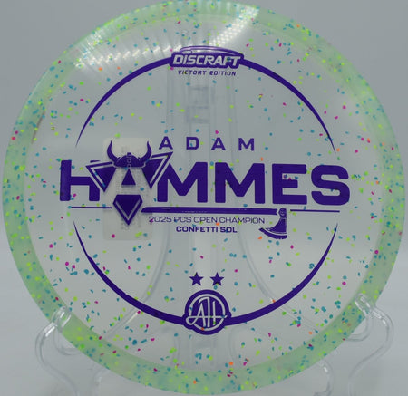 Adam Hammes Victory Edition Z Confetti Sol - Flexline Discs - 87512811865277
