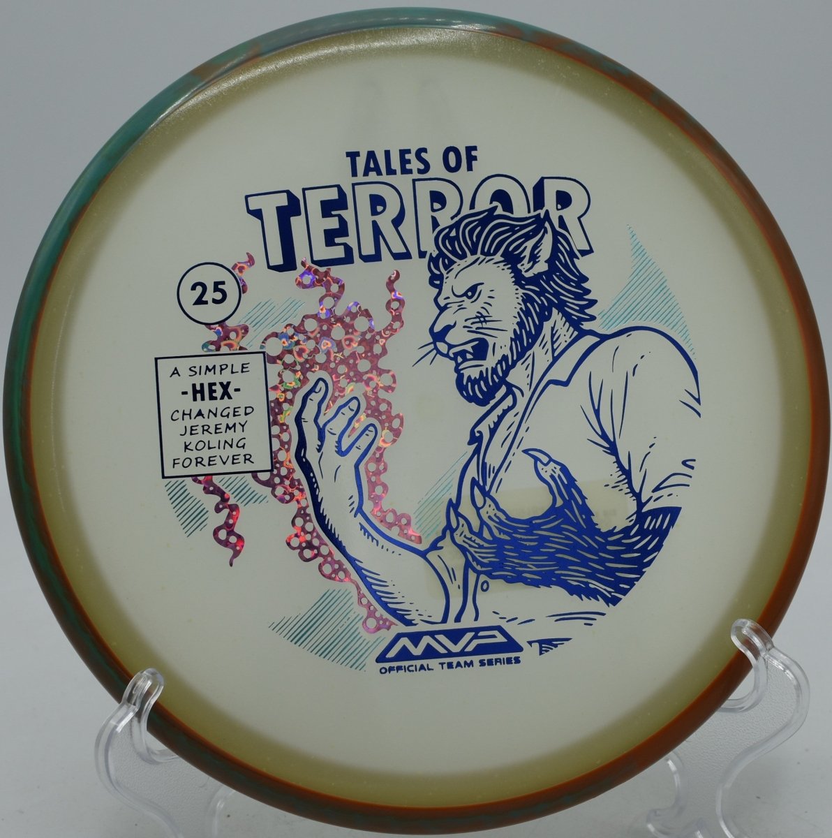 Jeremy Koling Particle Eclipse Hex midrange in Tacoma with minimal fade nationwide shipping