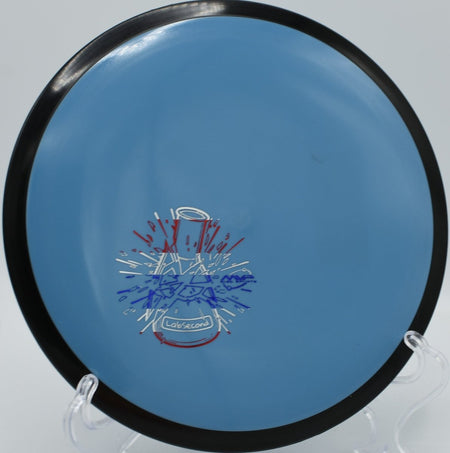 Gyropalooza Box Fission torque-resistant lightweight drivers at DeLaveaga DGC in Santa Cruz, CA