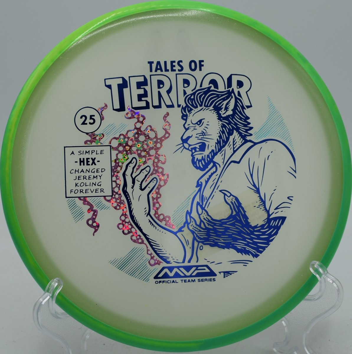 Jeremy Koling Particle Eclipse Hex midrange in Michigan with neutral flight and glide nationwide shipping