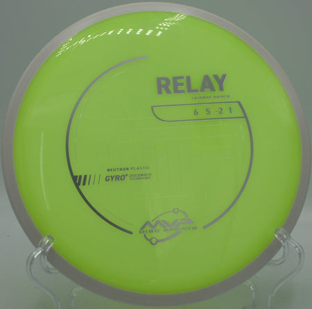 MVP Neutron Relay fairway driver preferred in Idaho with nationwide shipping for turnover control lines