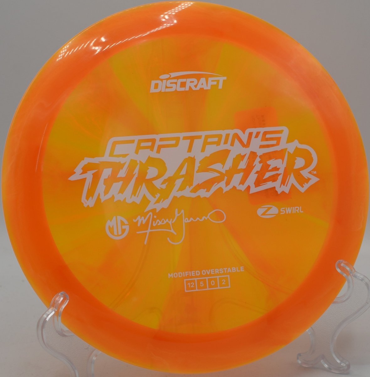 Missy Gannon Thrasher displayed at The Fort DGC, Ogden UT for distance and accuracy