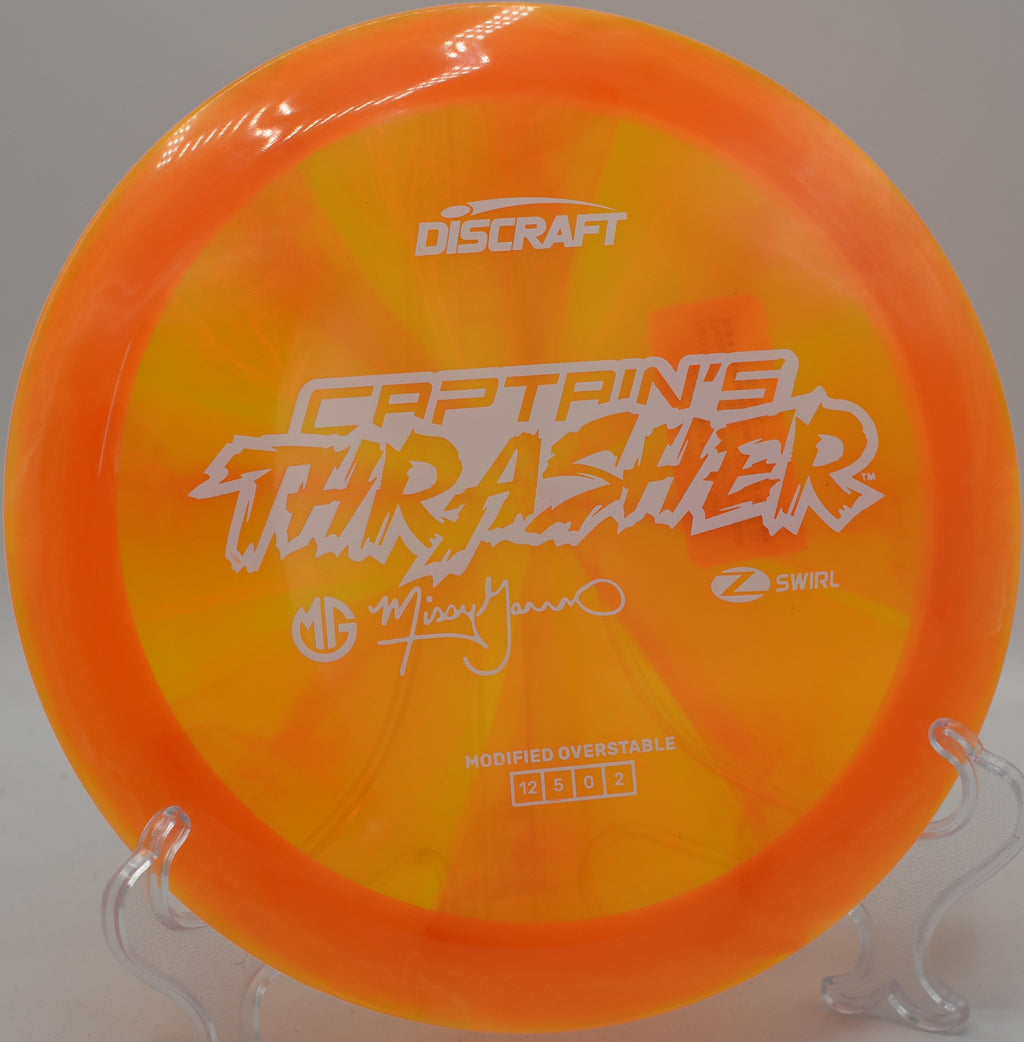 Missy Gannon Thrasher displayed at The Fort DGC, Ogden UT for distance and accuracy