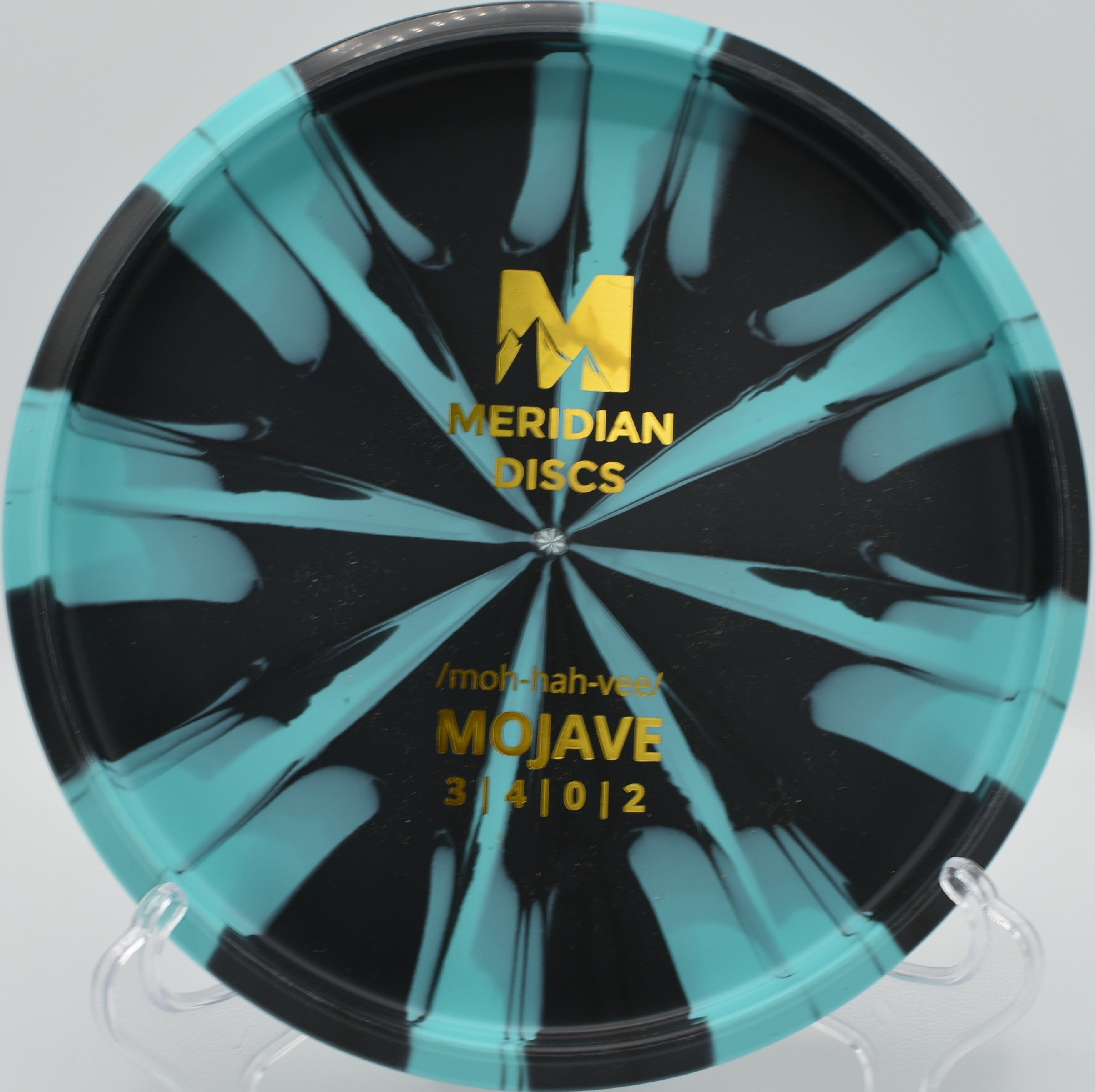 Marbled Graphite Mojave (Teal/Black)