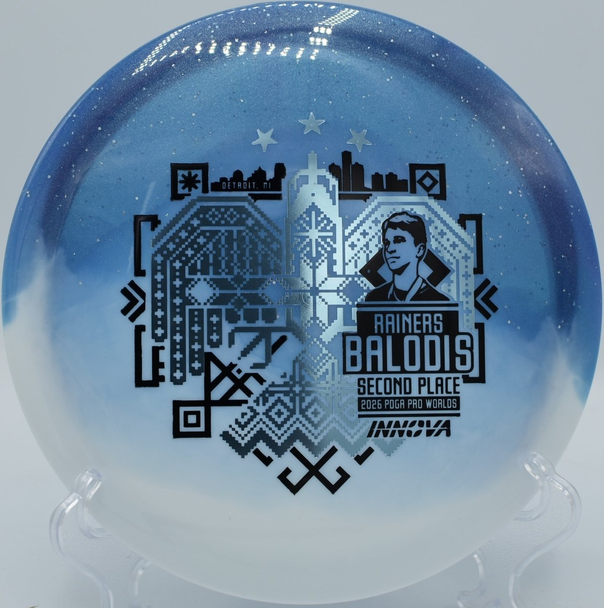 Duo Teebird Rainers Balodis (Commemorative)