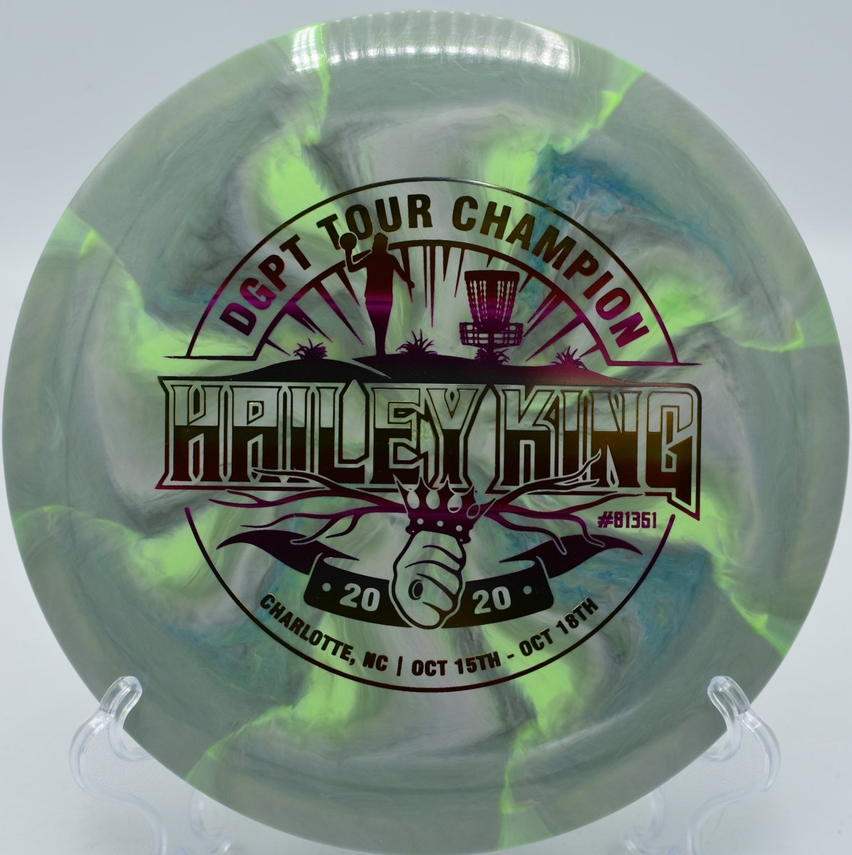 ESP Swirl Stalker (2020 Hailey King) - Flexline Discs - 86960925