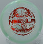 "Discraft Z Swirl Nebula – Consistent midrange control ideal for windy rounds at Cedar Hill DGC in Tennessee."

