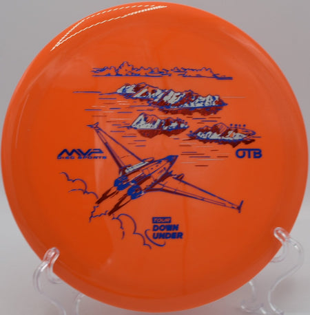 Streamline Neutron Boost power backhand release with late fade at Iron Hill DGC in Newark, DE