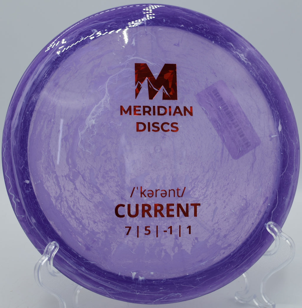 Current - Marbled Clarus- (Meridian Discs)