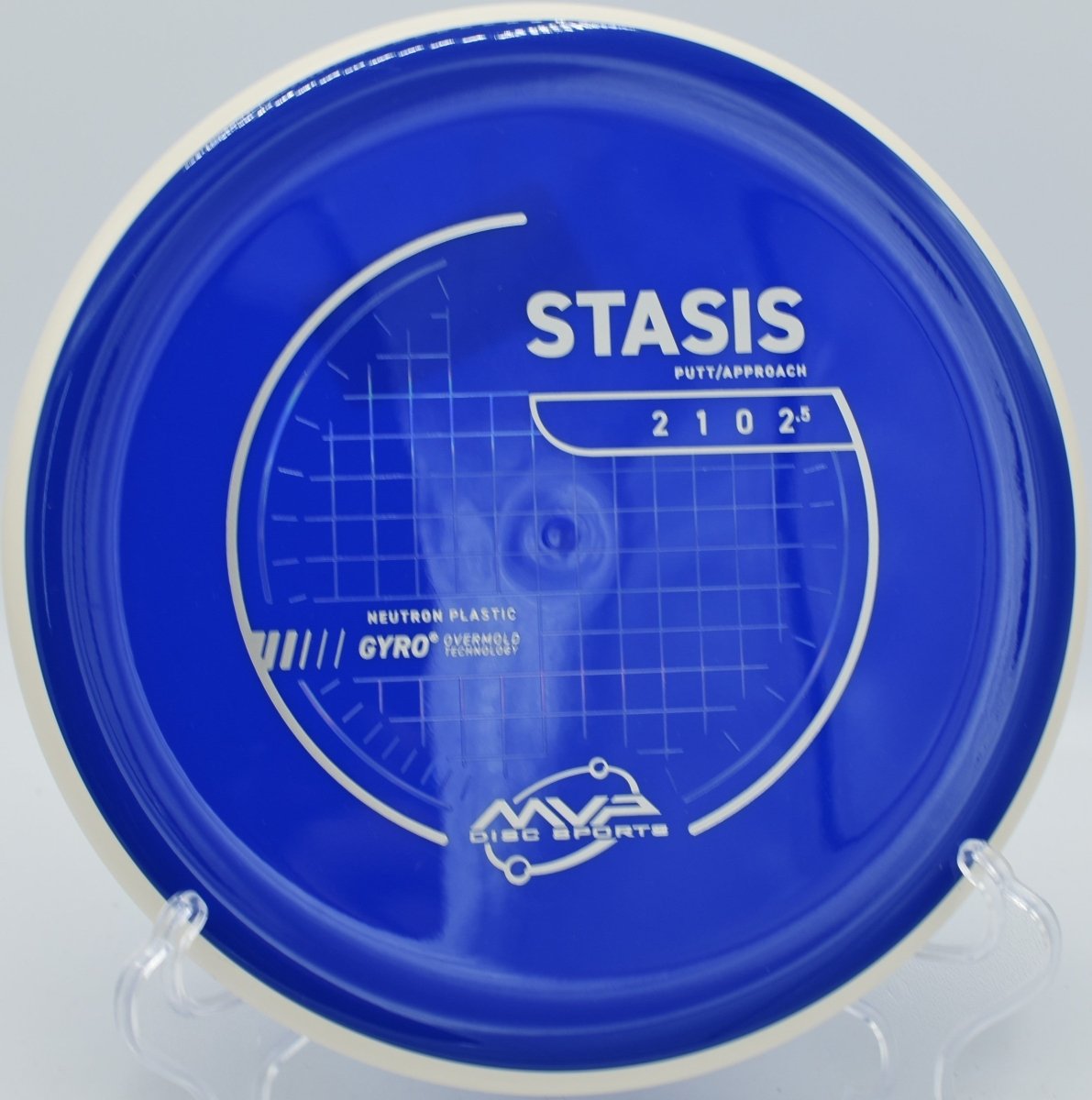 MVP Neutron Stasis putt and approach disc available in Texas with nationwide shipping for overstable upshot control