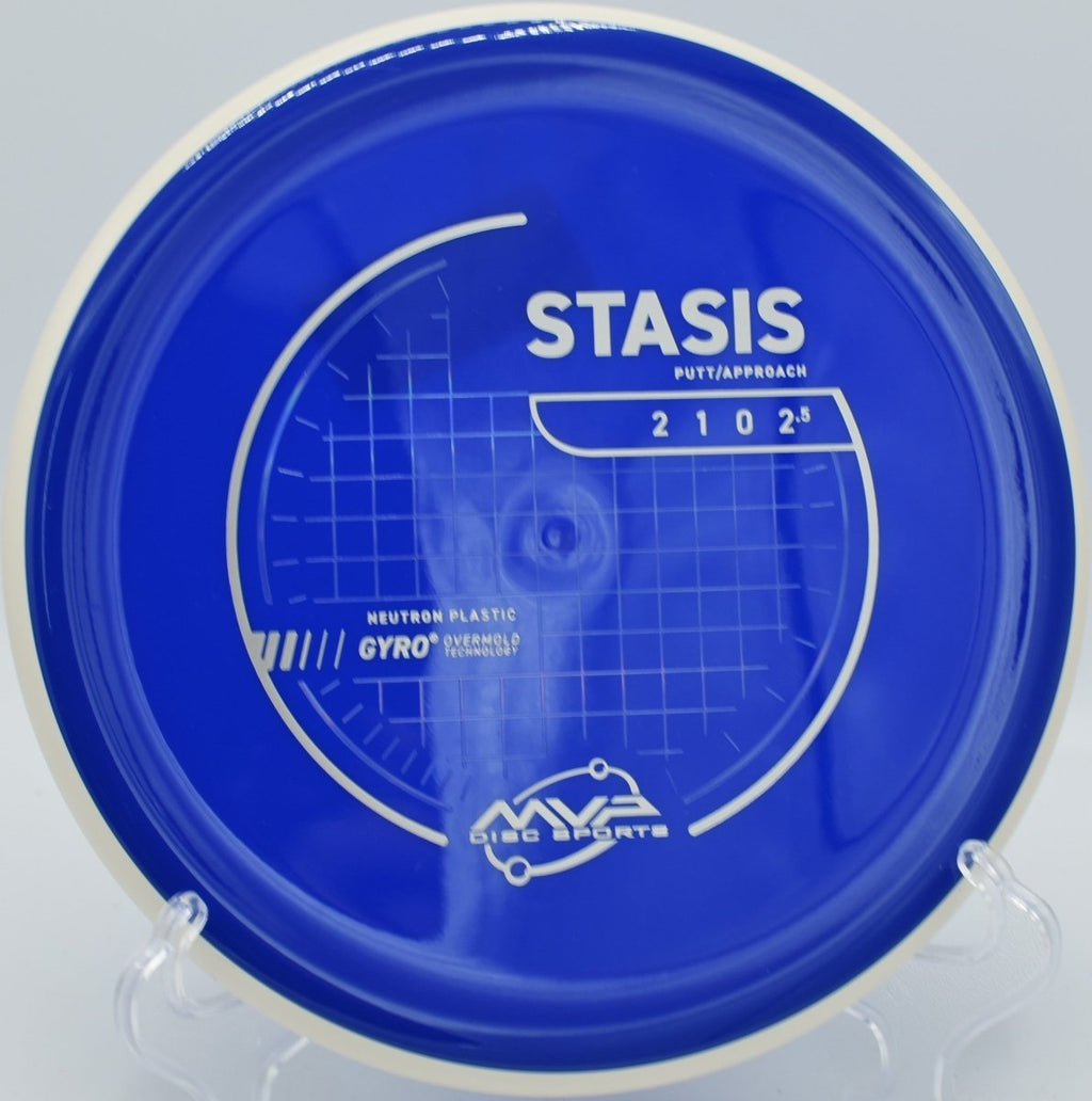MVP Neutron Stasis putt and approach disc available in Texas with nationwide shipping for overstable upshot control