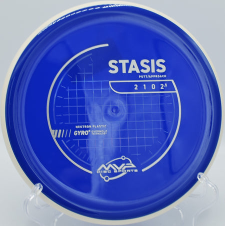 MVP Neutron Stasis putt and approach disc available in Texas with nationwide shipping for overstable upshot control