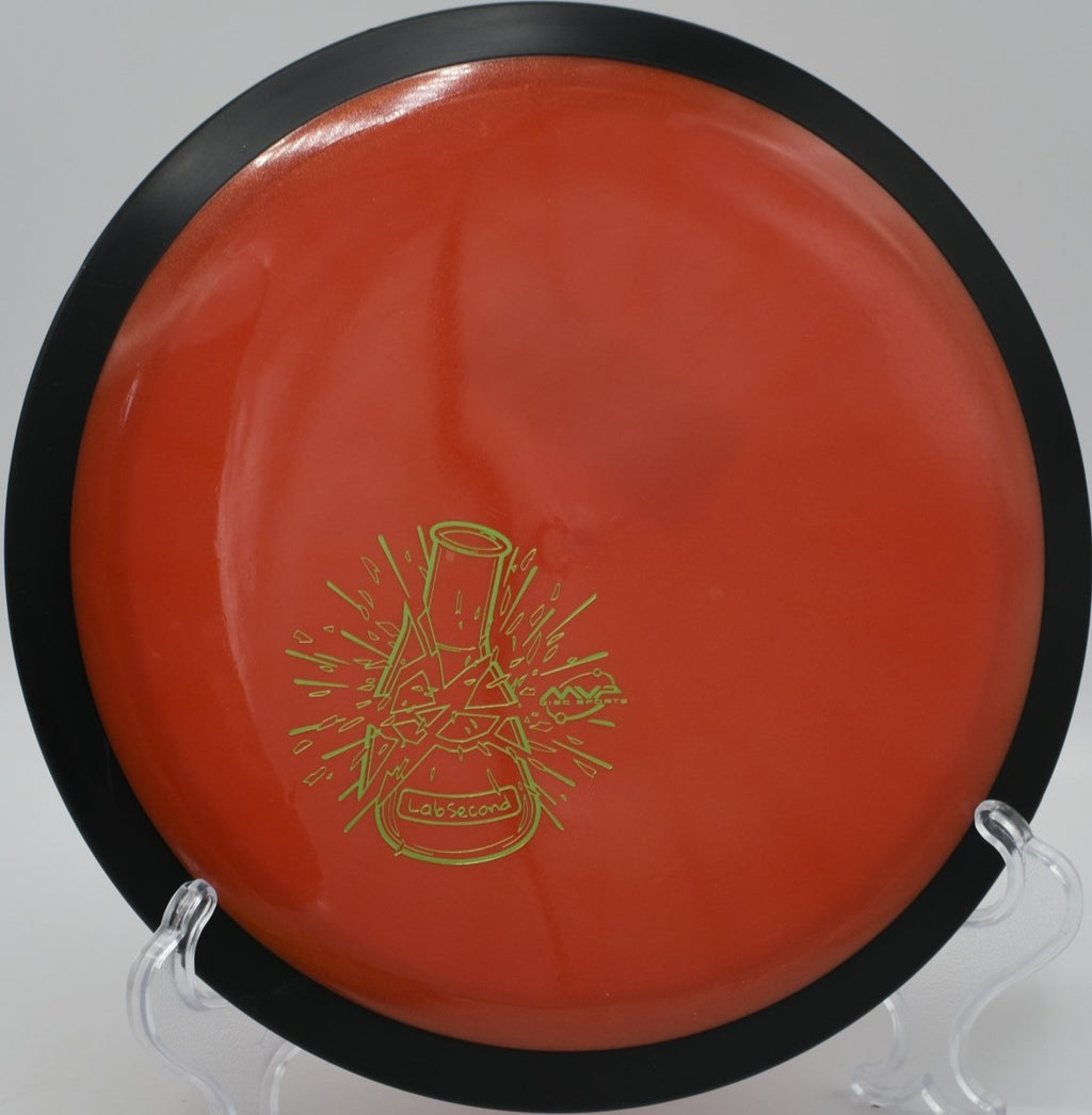 Gyropalooza Box Plasma Gyro discs staged for max distance throws at Iron Hill DGC in Newark, DE