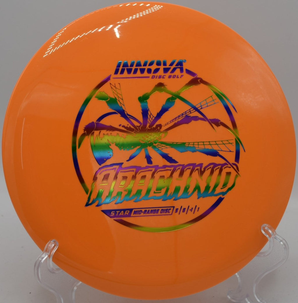 Innova Star Arachnid distance driver favored in Florida with nationwide shipping for smooth flex line control