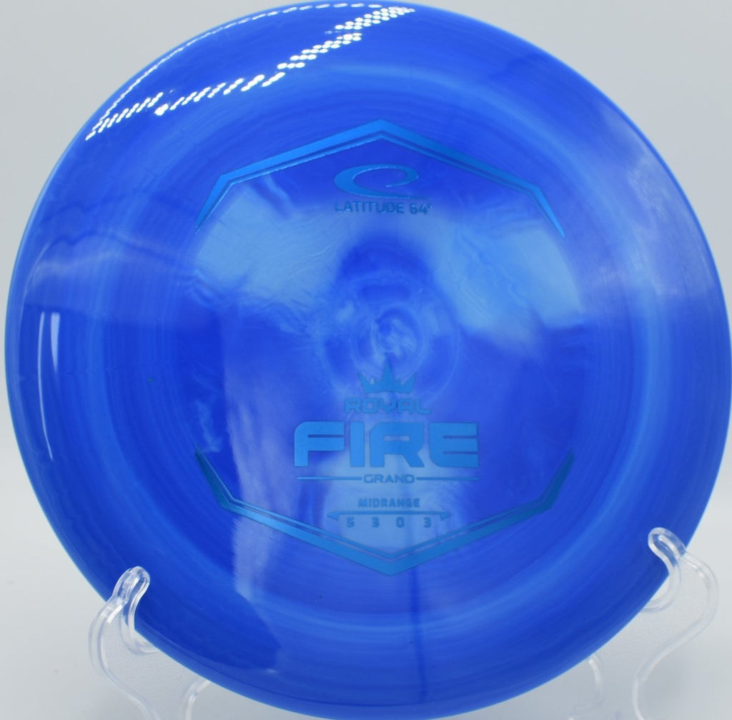 Latitude 64 Fire overstable midrange preferred in Idaho with nationwide shipping for short range control shots