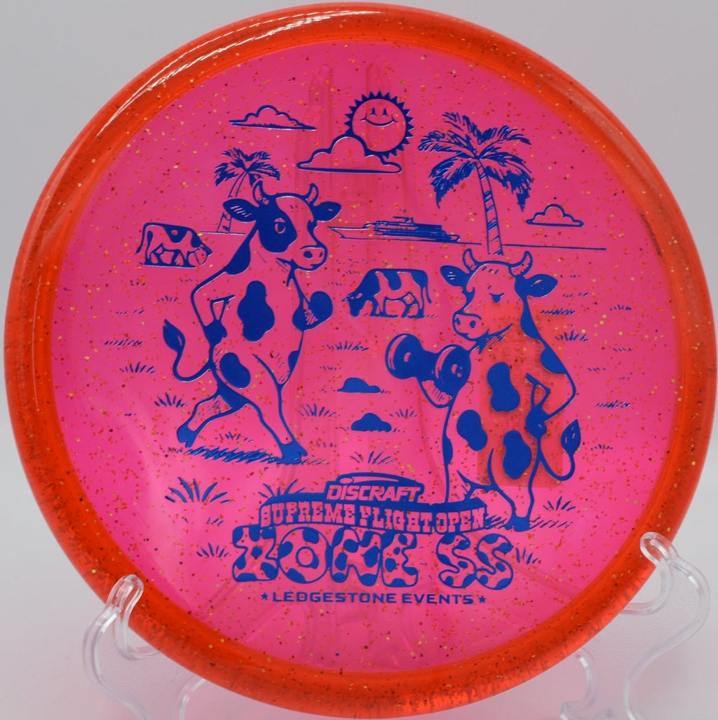 SFO CryZtal Sparkle Zone SS point-and-shoot upshot with reduced skip at Hornets Nest DGC in Charlotte, NC