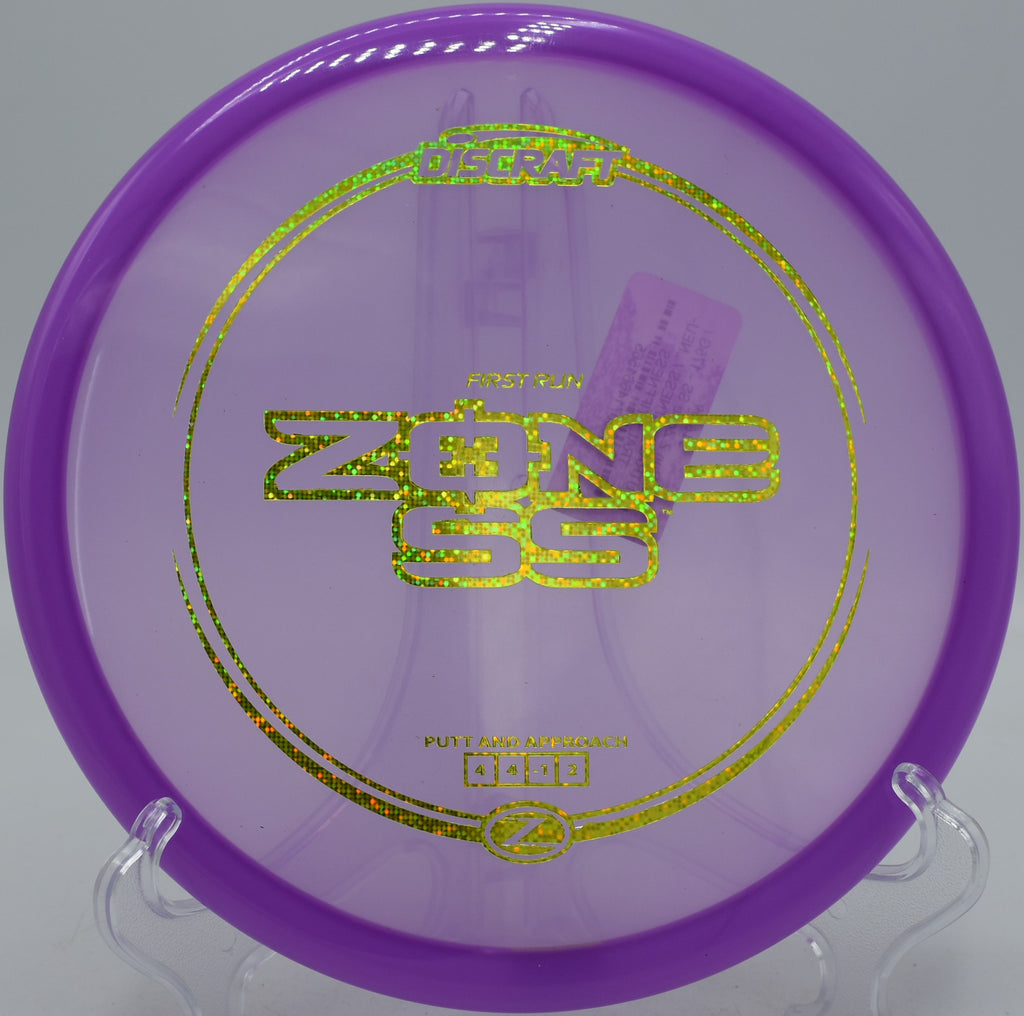 First Run Z Zone SS parking a guarded pin at Silver Creek Park in Manitowoc, WI
