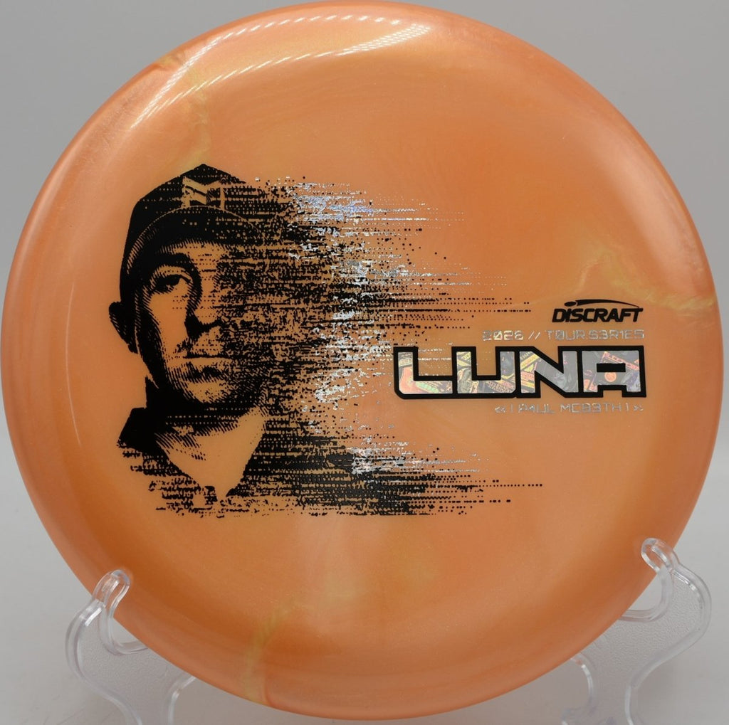 Discraft 2026 Paul McBeth Tour Series Luna putter preferred in Idaho with nationwide shipping for clean release putting confidence