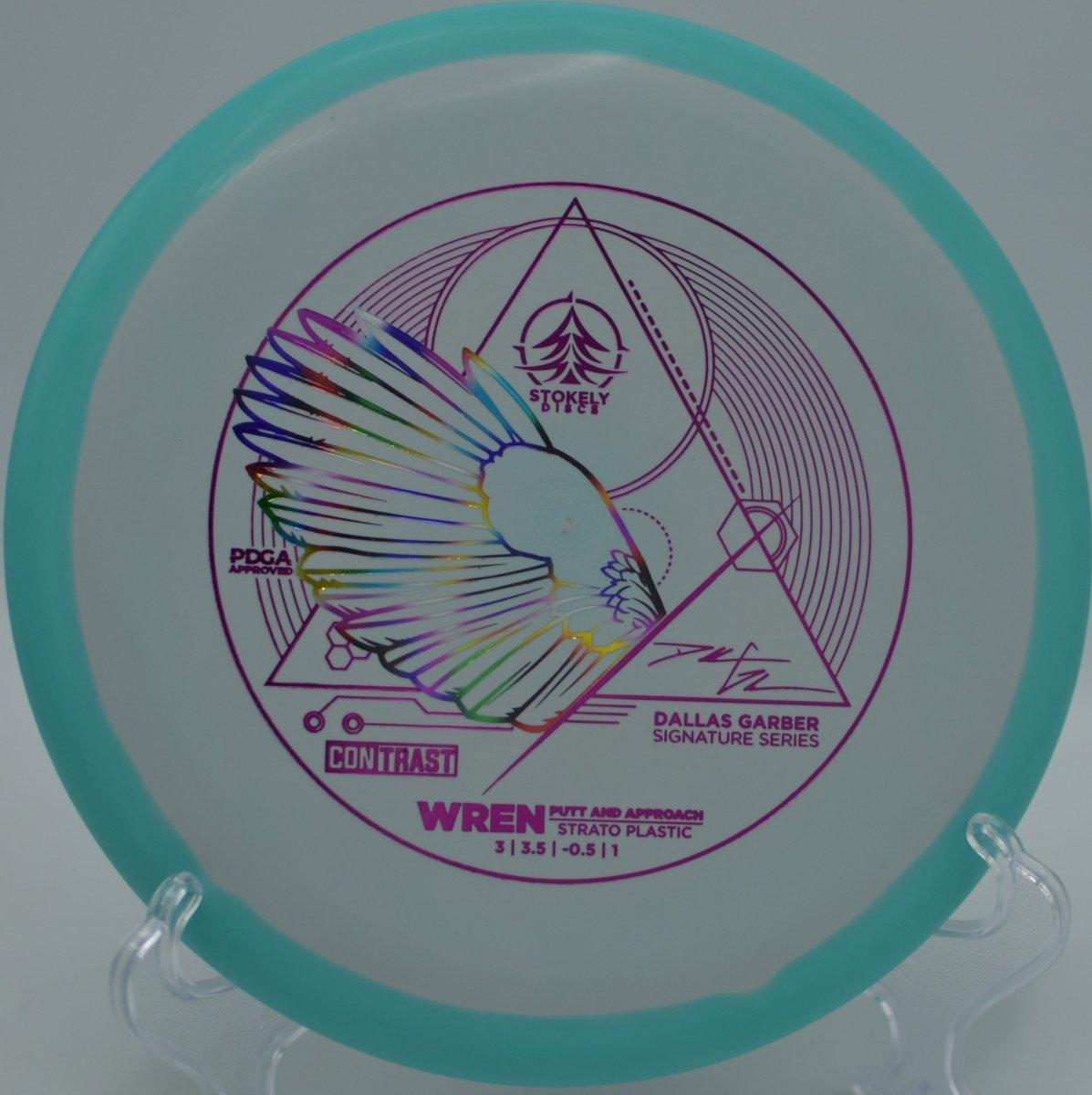 Stokely Discs Signature Contrast Strato Wren Dallas Garber Texas nationwide