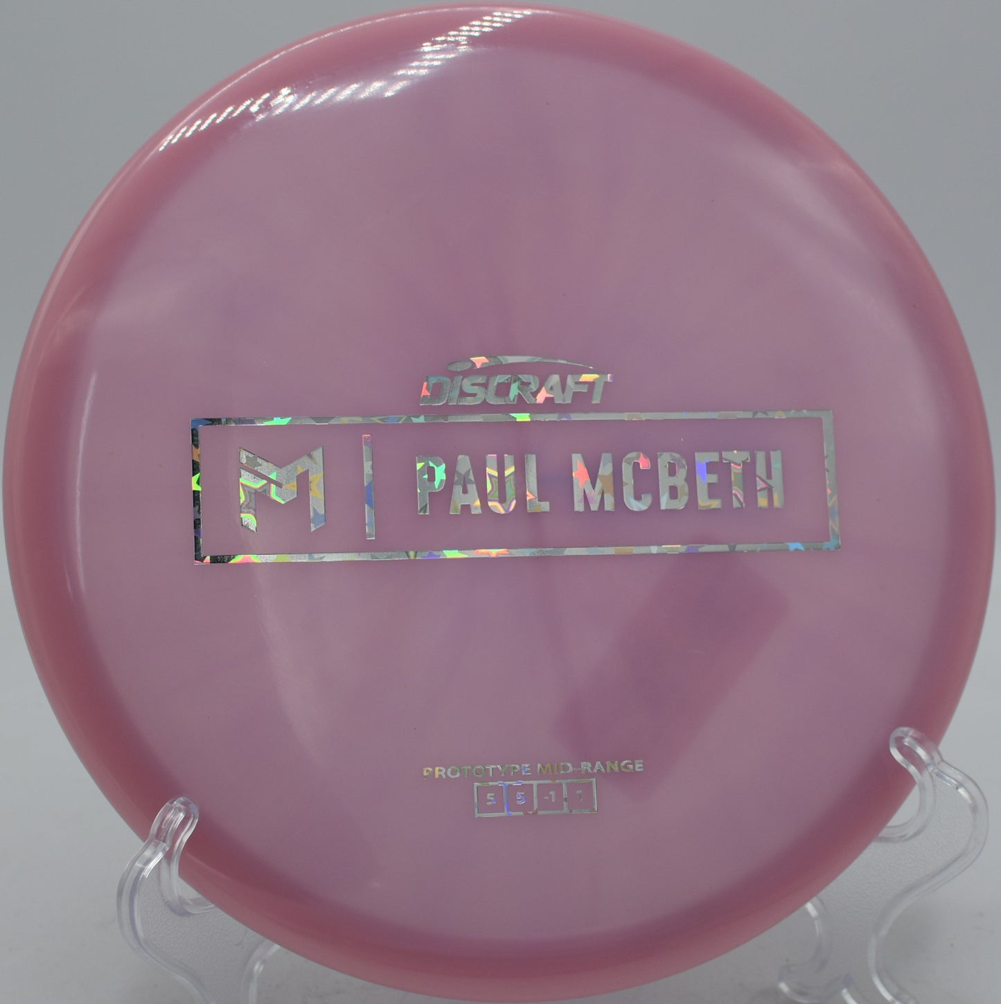 Paul McBeth Malita pinned close on hole 8 at SeaTac Disc Golf Course in Washington