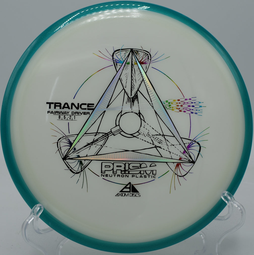 Hyzer-flip flight path of the Trance captured mid-air at DeLaveaga DGC in California

