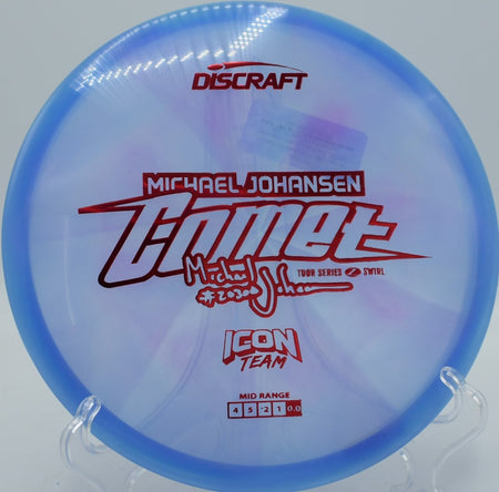Z - Swirl Comet (2025 Michael Johansen) - Flexline Discs - 70978641846077