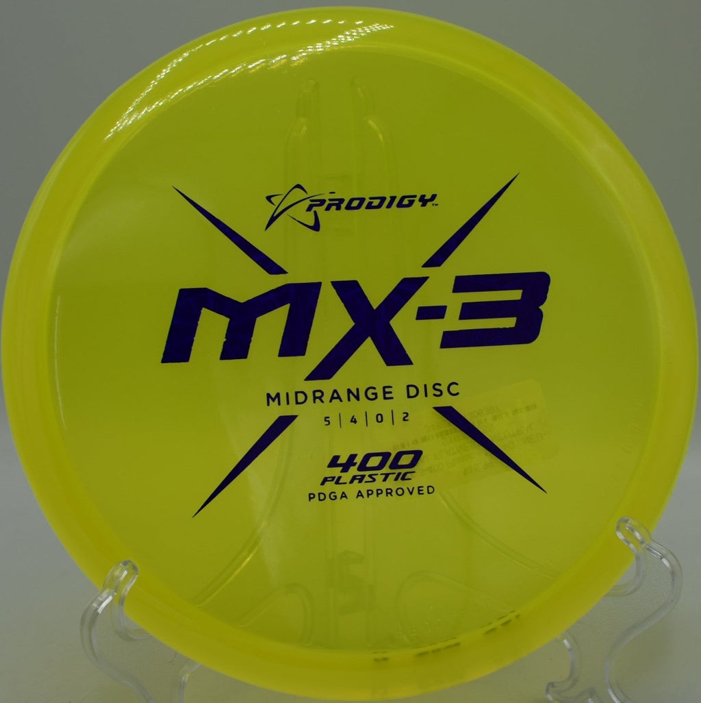 MX - 3 - 400 Plastic - Flexline Discs - 34865331306397