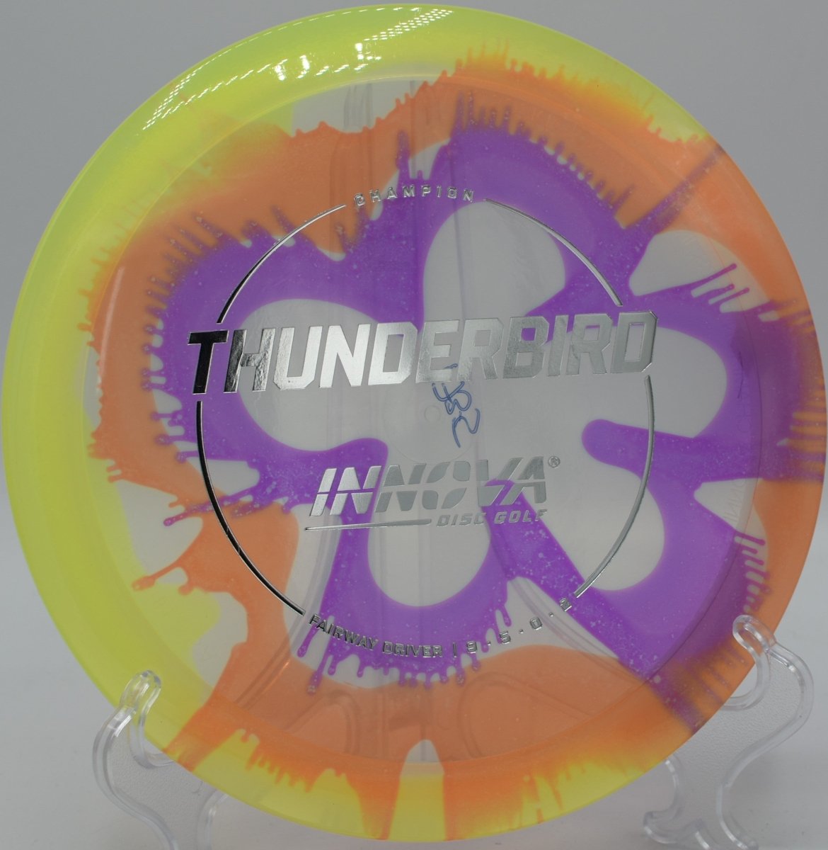 Champion I-Dye Thunderbird