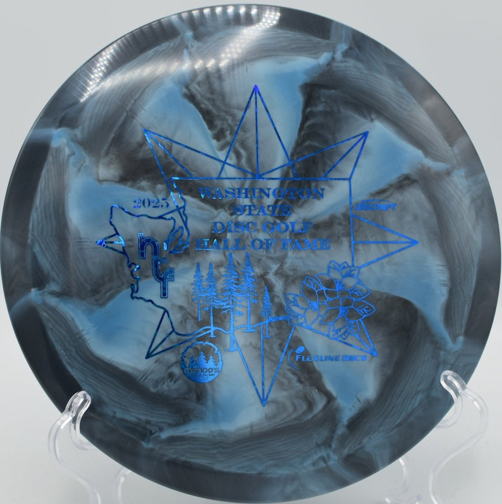 Esp Swirl Passion - WA State Disc Golf HOF Fundraiser - Flexline Discs - 25819321857501