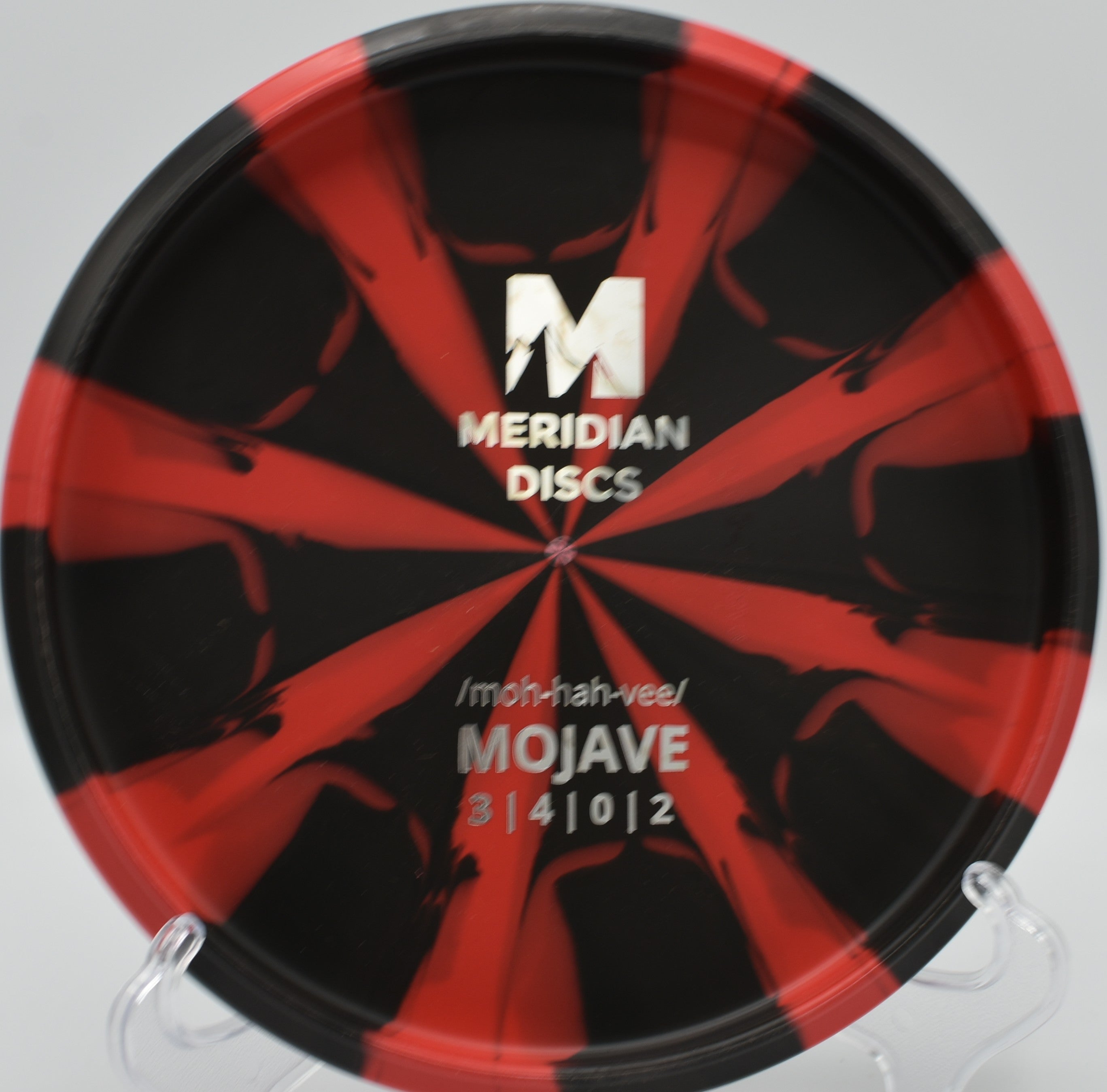 Marbled Graphite Mojave (Red/Black)