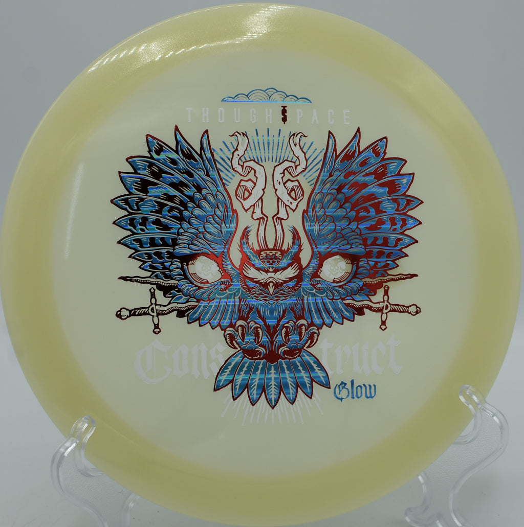 Glow Construct stable flex shot resisting early turn at Roy G. Guerrero DGC in Austin, TX