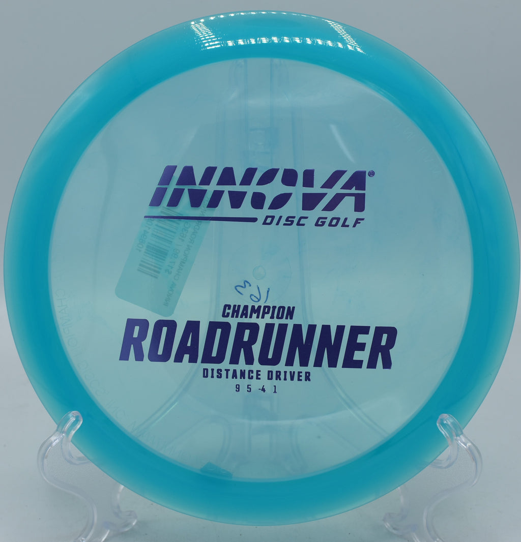 Innova Champion Roadrunner gliding smoothly through a tight tunnel on Hole 13 at The Reformatory Disc Golf Course, Atlanta, Georgia.
