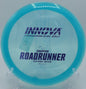 Innova Champion Roadrunner gliding smoothly through a tight tunnel on Hole 13 at The Reformatory Disc Golf Course, Atlanta, Georgia.
