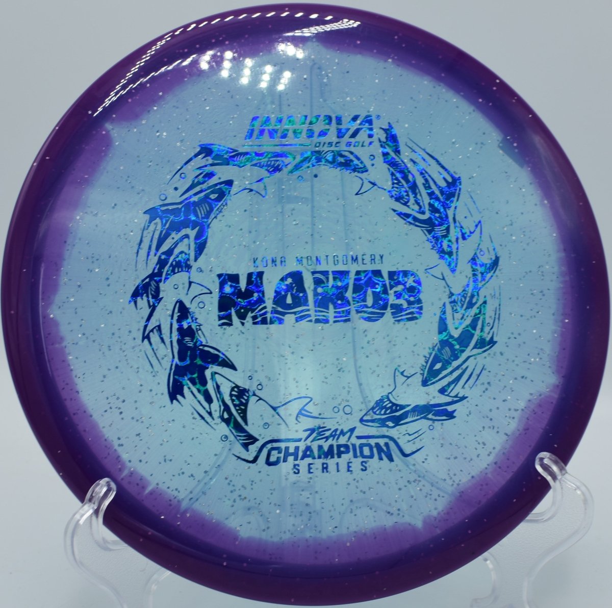 Metalflake Halo Champion Mako3-Kona Montgomery (Tour Series 2026)