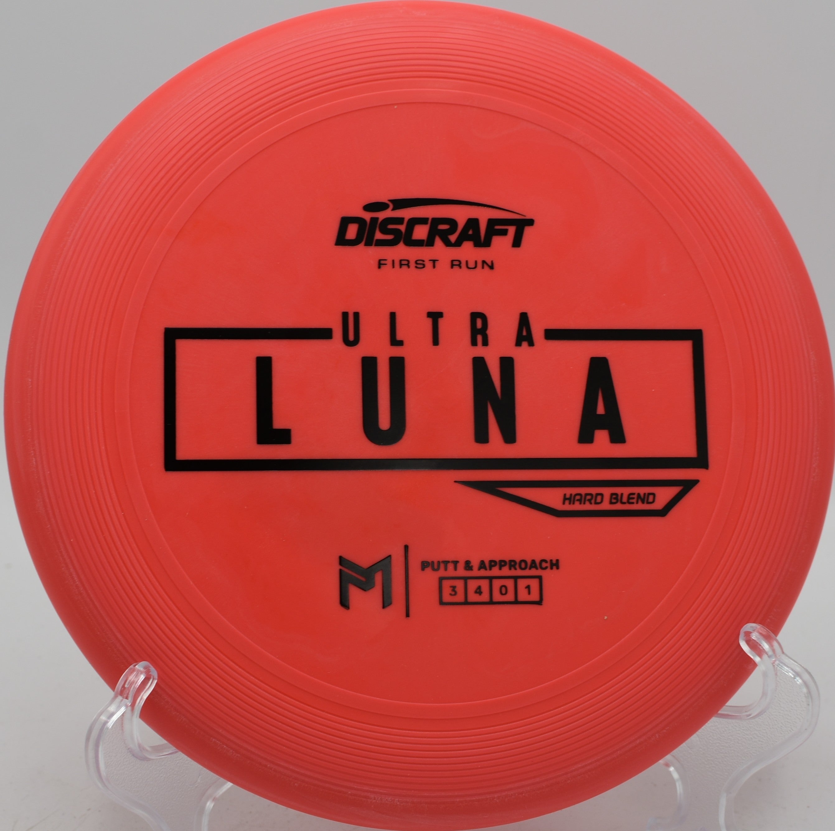 Paul McBeth UltraLuna at Bowers Park DGC, Tuscaloosa AL for precision putting and approaches